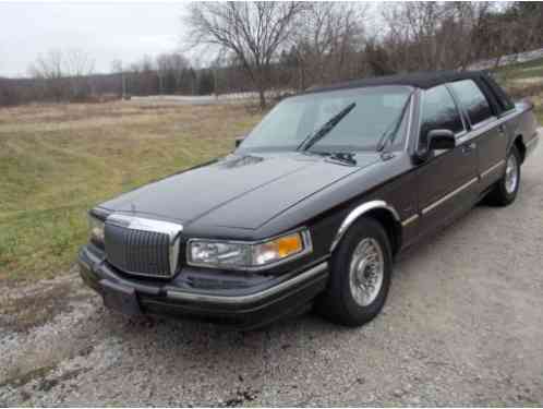 1995 Lincoln Town Car