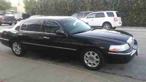 Lincoln Town Car (2007)