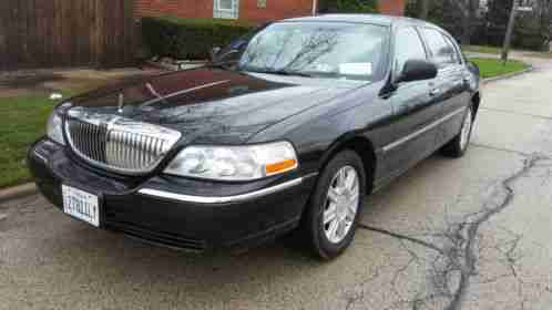 Lincoln Town Car (2008)