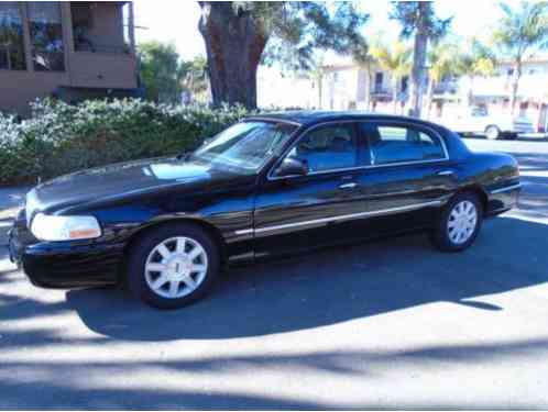 Lincoln Town Car (2007)