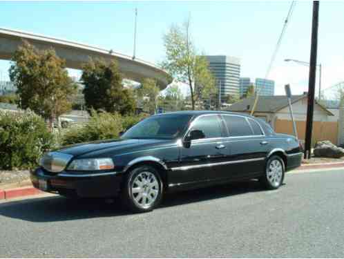 Lincoln Town Car EXECUTIVE L SERIES (2006)