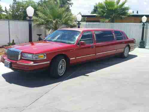 Lincoln Town Car (1997)