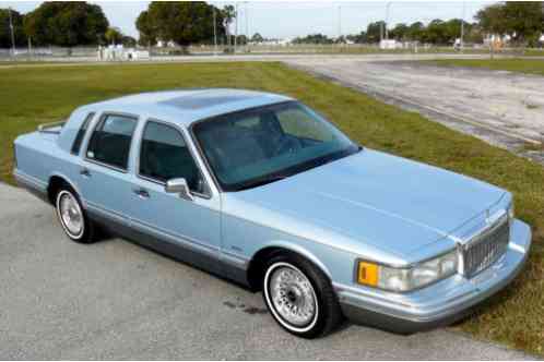 Lincoln Town Car FLORIDA NO RUST NO (1993)