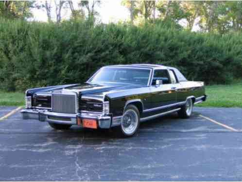 1978 Lincoln Town Car