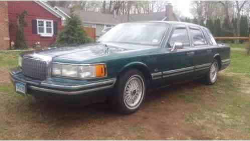 Lincoln Town Car jack nicklaus (1993)