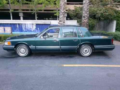 Lincoln Town Car jack nicklaus (1992)