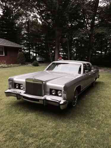 Lincoln Town Car (1978)