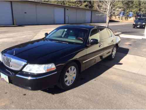 Lincoln Town Car L (6 stretch) (2003)