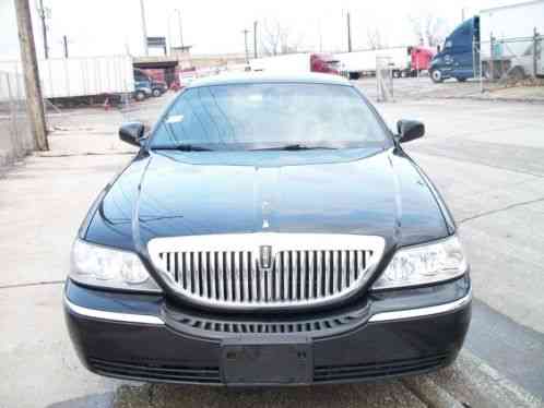 Lincoln Town Car L Series (2008)