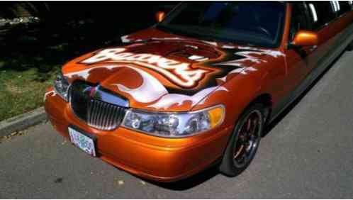 Lincoln Town Car (1999)
