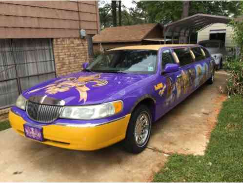 1998 Lincoln Town Car