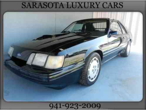 1986 Lincoln Town Car MUSTANG