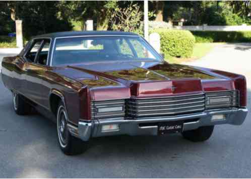 Lincoln Town Car ORIGINAL SURVIVOR (1970)