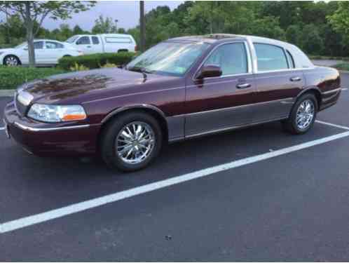 Lincoln Town Car PALM BEACH EDITION (2006)