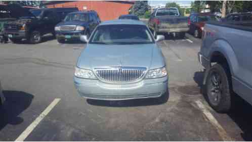 Lincoln Town Car (2007)