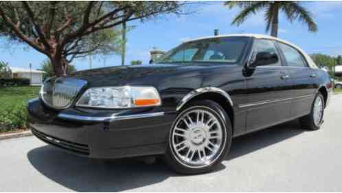 Lincoln Town Car (2008)