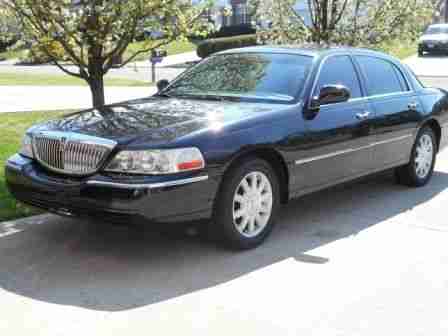 Lincoln Town Car (2008)