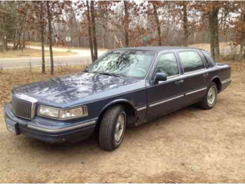 1996 Lincoln Town Car