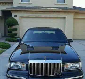 Lincoln Town Car (1996)