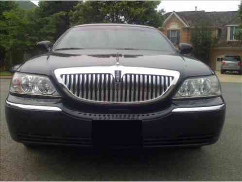 2008 Lincoln Town Car