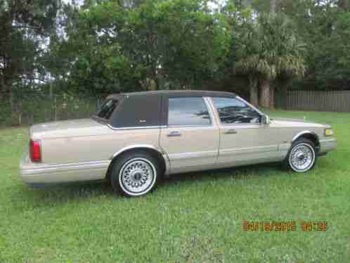 1996 Lincoln Town Car