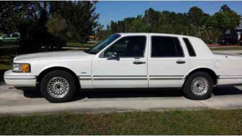 1993 Lincoln Town Car