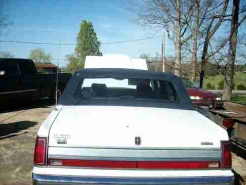 1989 Lincoln Town Car SSE