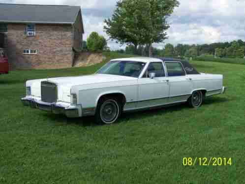 Lincoln Town Car Town Car (1978)