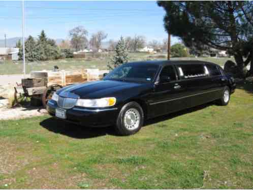 Lincoln Town Car (1999)