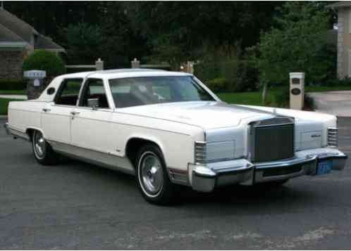 Lincoln Town Car TOWNCAR - TWO (1978)