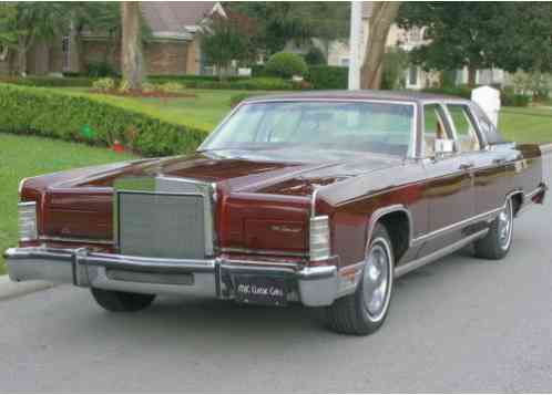 Lincoln Town Car TOWNCAR - TWO (1978)