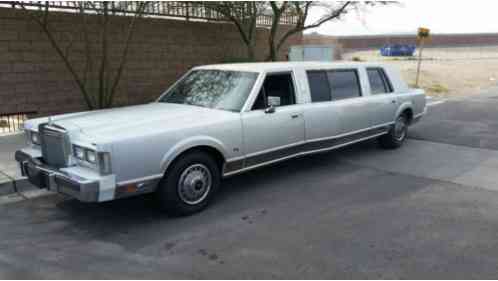 Lincoln Town Car 1987, Corporate Coachworks Widebody LimoFor Sale is