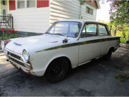 Lotus Cortina Lotus (1966)