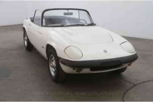 Lotus Elan Convertible (1969)