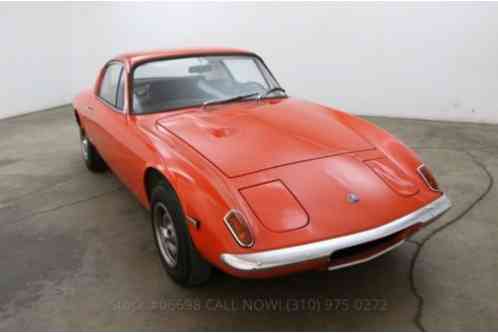 1969 Lotus Elan Coupe