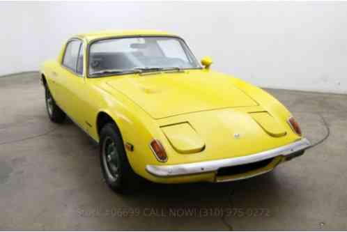 1969 Lotus Elan Coupe