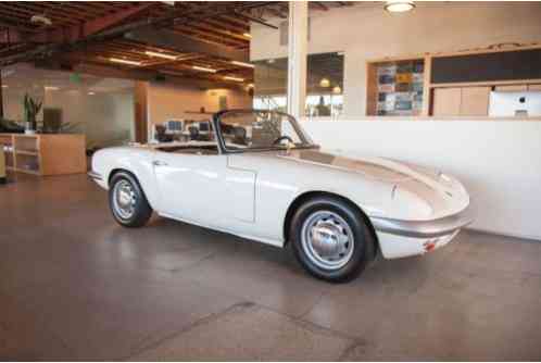 Lotus Elan S2 Roadster (1965)