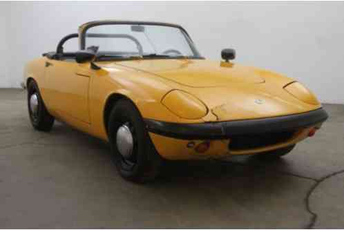 Lotus Elan S2 Roadster (1967)