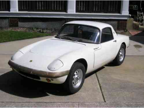 Lotus Elan S3 coupe (1967)