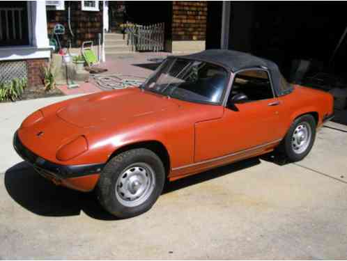 Lotus Elan S4 (1969)