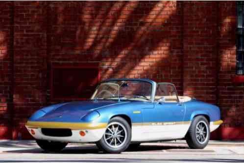 Lotus Elan Sprint 5-Spec (1969)