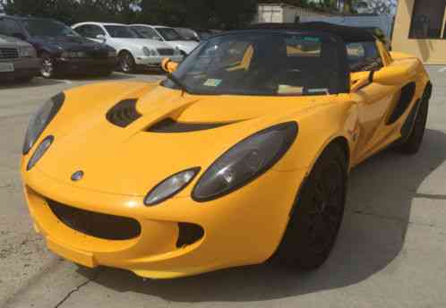 Lotus Elise 1. 8L Roadster Rust (2005)