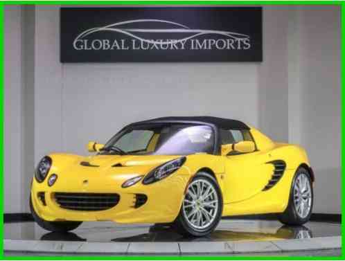 Lotus Elise 190 HP (2010)