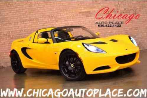 2011 Lotus Elise 220 SUPERCHARGED - BLACK PACKAGE - TOURING - SOFT/HARD TOP