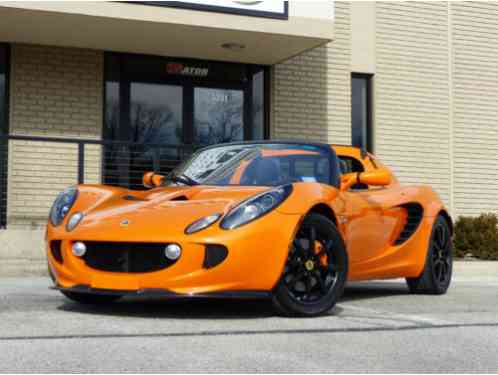 2007 Lotus Elise 2dr Conv