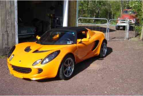 2005 Lotus Elise 2DR CONVERTIBLE