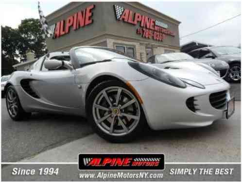 2005 Lotus Elise 2dr Convertible