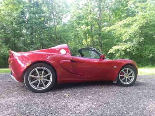 Lotus Elise Convertible (2006)