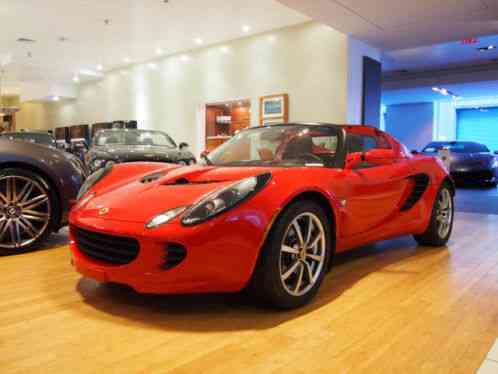 2005 Lotus Elise Convertible