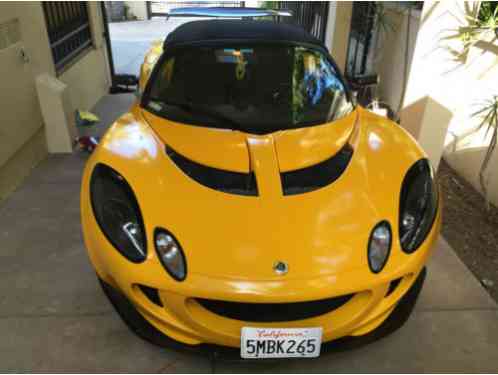 2005 Lotus Elise Elise